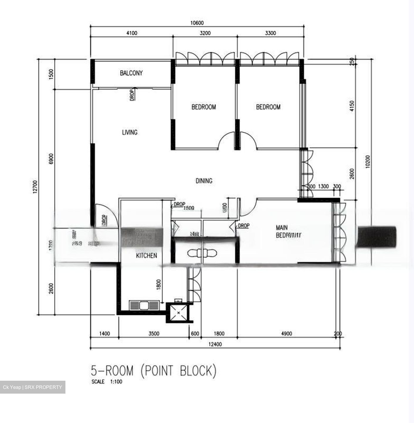 Blk 53 BLANGAH VIEW (Bukit Merah), HDB 5 Rooms #457252301
